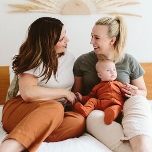 Goumikids Double Zip Footie Pajamas, 0-3 months